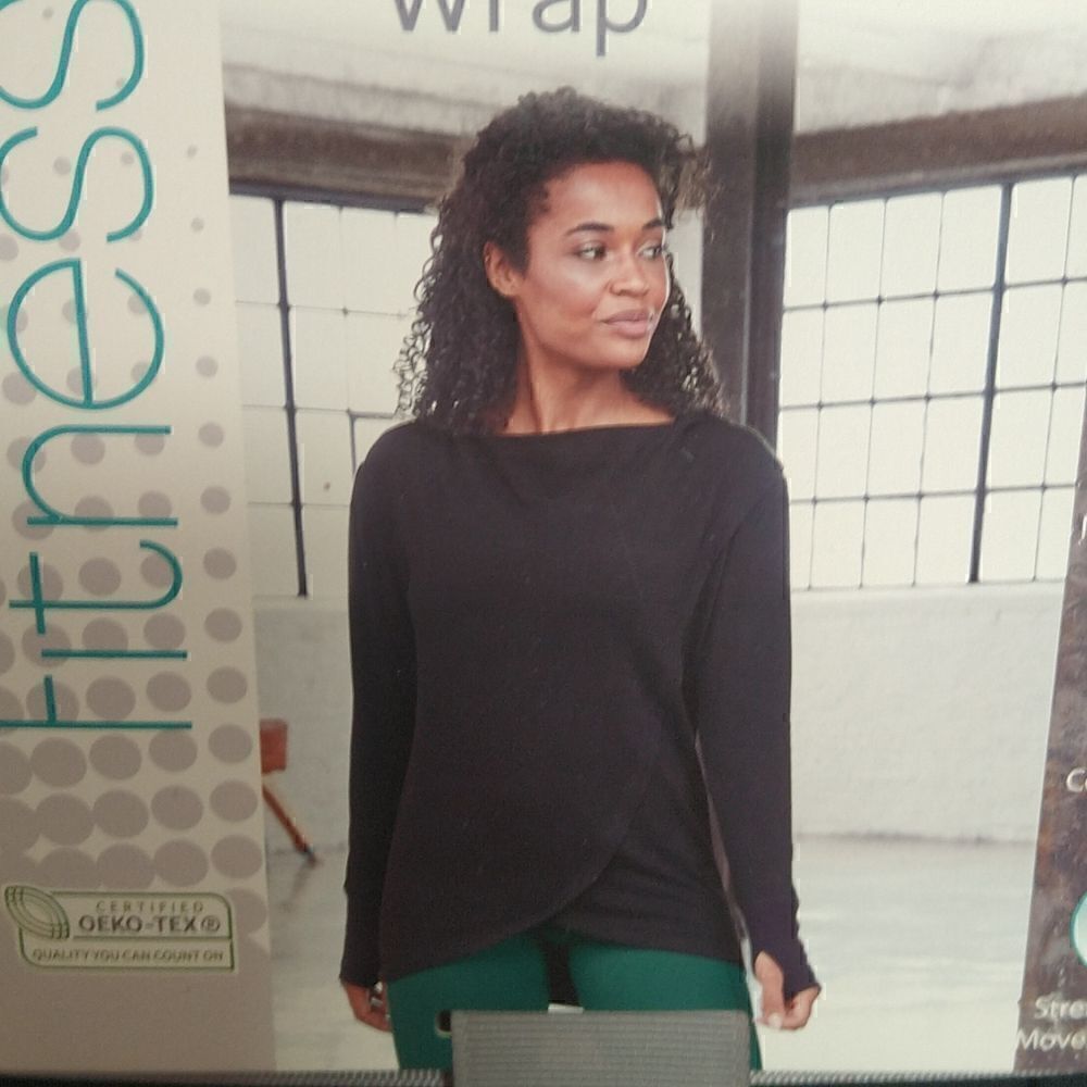 Serra Ladies Wrap..New....Size M 